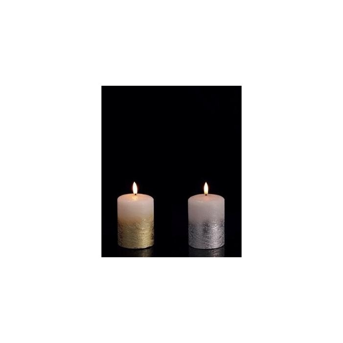 CANDELA LED CILINDRO 2ASS D7.5